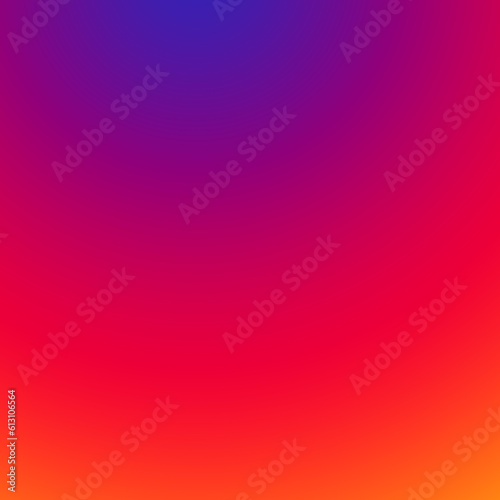 Abstract gradient red orange and pink soft colorful background. Modern horizontal design for mobile app