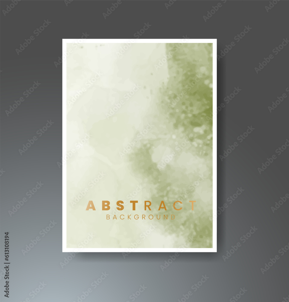 Cards with watercolor background. Design for your cover, date, postcard, banner, logo.