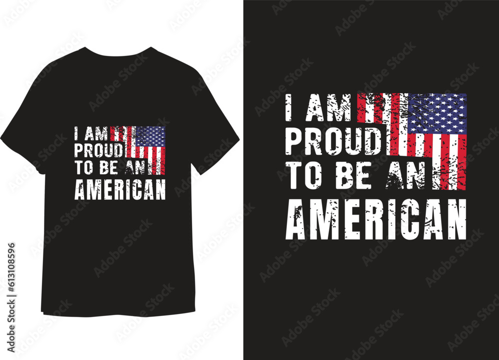 Fototapeta premium 4th june t shirt design