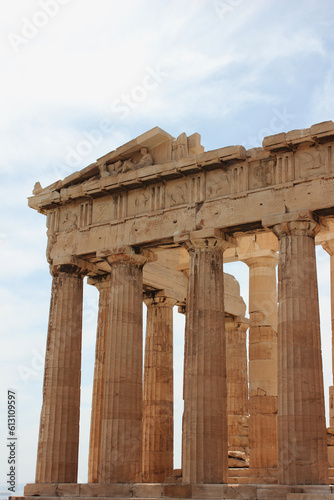 Parthenon temple, Acropolis in Athens, Greece