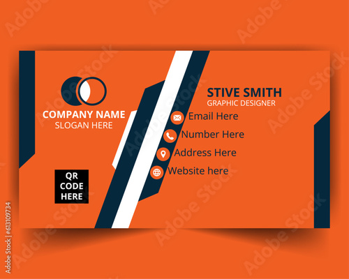  Business Card Design template | Print Ready Business Card 