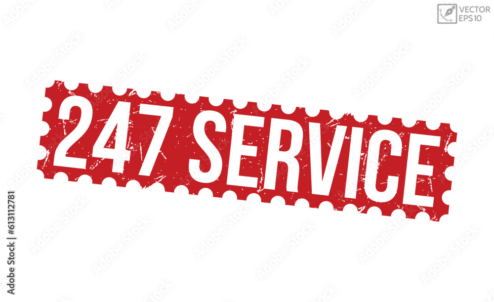 247 Service grunge rubber stamp on white background. 247 Service Rubber Stamp. 247 Service grunge rubber stamp on white background. 247 Service Rubber Stamp.