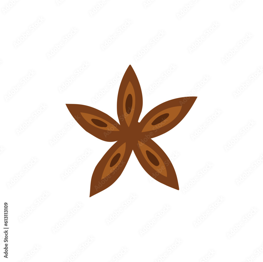 Cartoon anise star autumn fall Thanksgiving font element, alphabet typeface in shape of multiple sign. Vector aniseed healthy food, spicy condiment Cartoon anise star autumn fall Thanksgiving font element, alphabet typeface in shape of multiple sign. Vector aniseed healthy food, spicy condiment