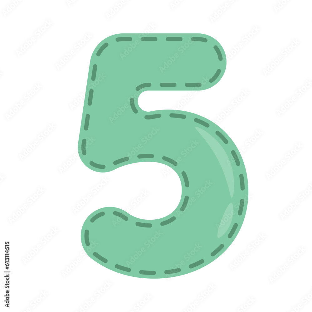 Cute Number Element Cute Number Element