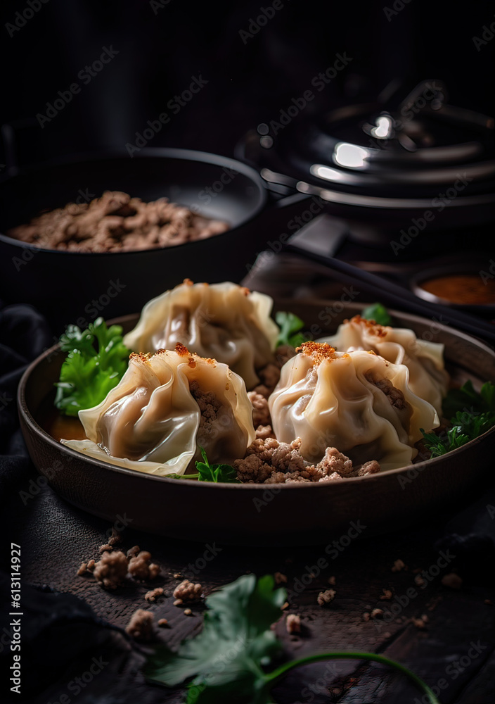 Dumplings (China), Generative AI