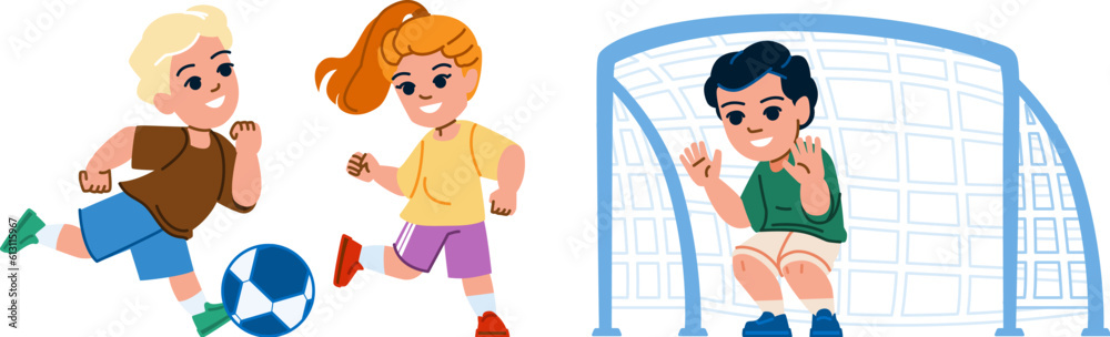 soccer kid vector. football child, boy ball, sport grass, player game, field activity soccer kid character. people flat cartoon illustration soccer kid vector. football child, boy ball, sport grass, player game, field activity soccer kid character. people flat cartoon illustration
