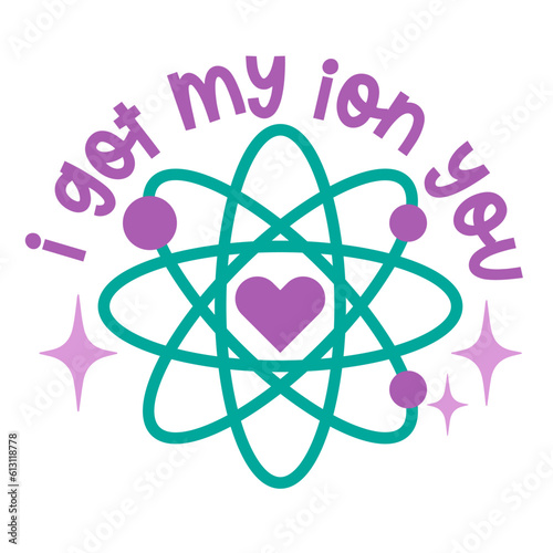 Science. Hand drawn motivation lettering phrase in modern calligraphy style. Inspiration slogan for print and poster design. Vector illustration. 