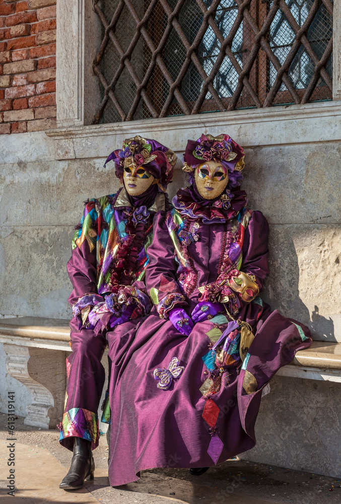 Venetian Costumes, Venice Carnival