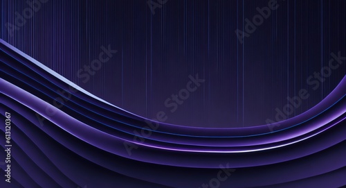 abstract purple blue background, Generative AI