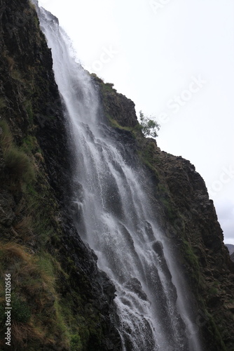 The Manthoka Waterfall