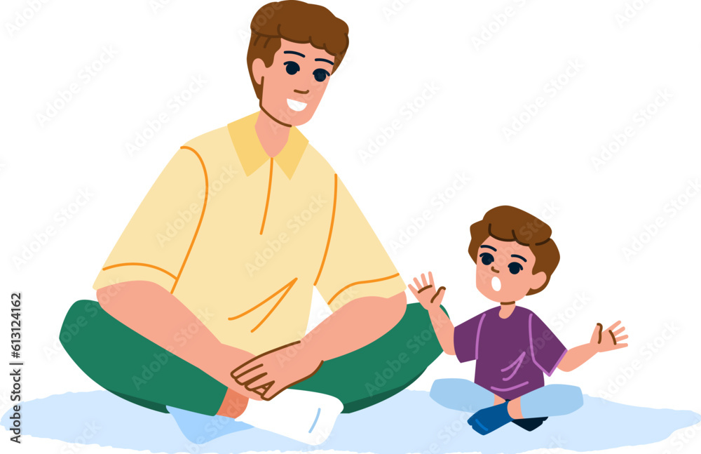 talking kid father vector. son family, parent child, dad man, young happy, together lifestyle talking kid father character. people flat cartoon illustration talking kid father vector. son family, parent child, dad man, young happy, together lifestyle talking kid father character. people flat cartoon illustration
