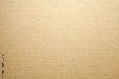Brown corrugated paper texture background