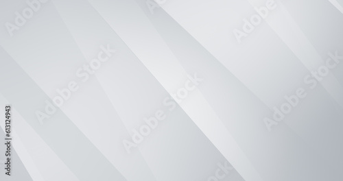 White luxury background with grey shadow diagonal stripes. Light elegant dynamic abstract BG. Trendy geometric neumorphism. Universal minimal 3d sale modern backdrop. Amazing deluxe business templat