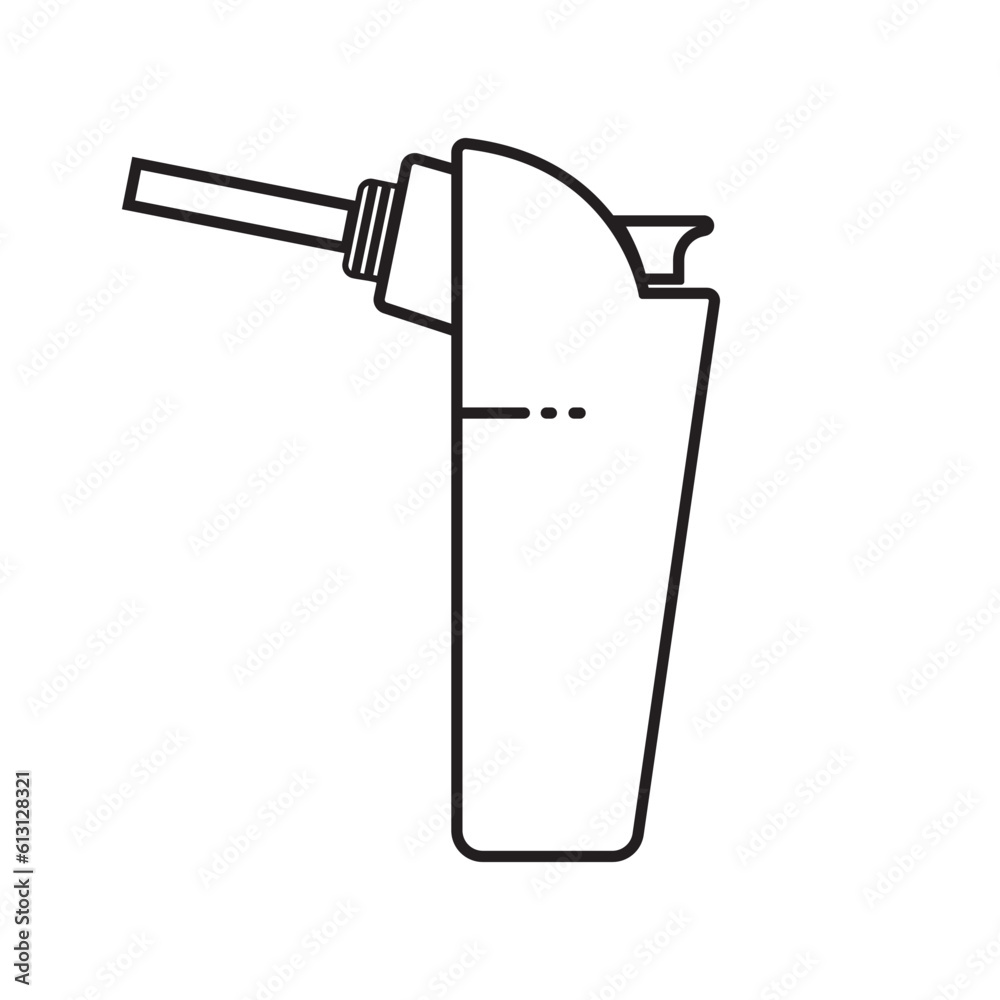 lighter or torch icon lighter or torch icon