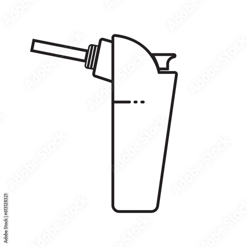lighter or torch icon