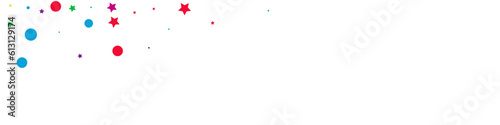 Wallpaper Mural Rainbow Stars Flying Vector Transparent Panoramic Torontodigital.ca