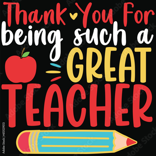 Thank yoy being such a great teacher