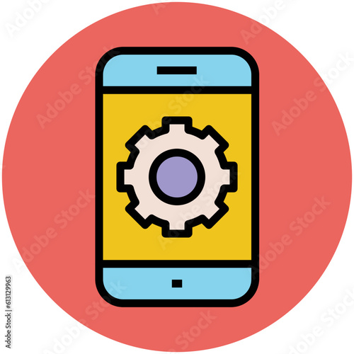 SEO and Marketing Vector Icons