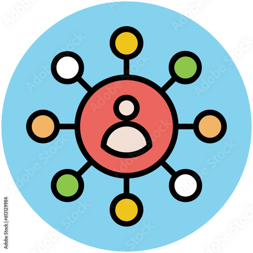 SEO and Marketing Vector Icons