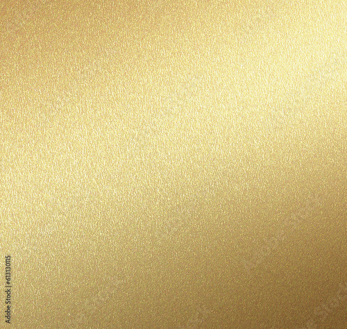 Gold texture background. Retro golden shiny wall surface.