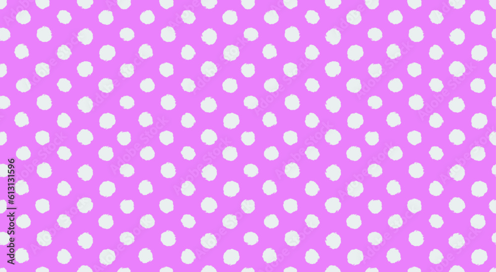 hand drawn circles texture. small polka dot seamless pattern background. hand drawn dots