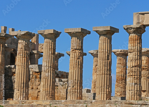 Temple of Hera, Selinunte, Sicily, Italy