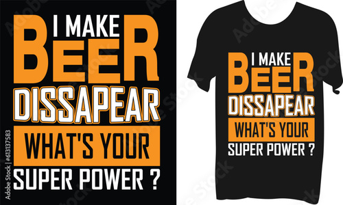 I make beer dissapear what
