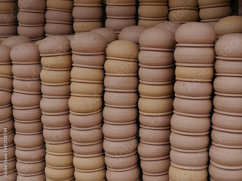 Hanoi district, Ceramics with foot powered wheel, Vietnam