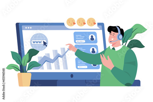 Customer experience manager improves overall customer experience.