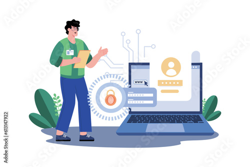Account manager handles inquiries and issues with accounts.