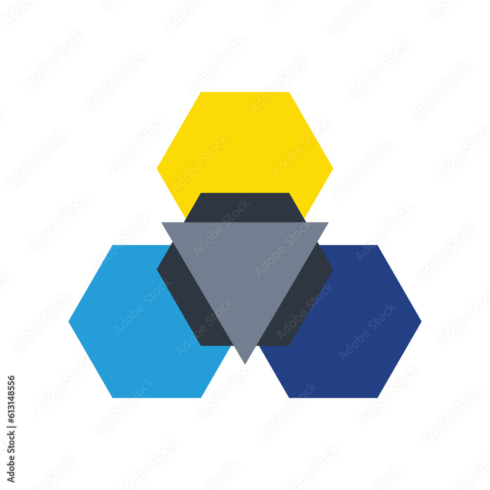 Simple Geometric Logo. Simple Hexagon Logo. Simple Geometric Logo. Simple Hexagon Logo.