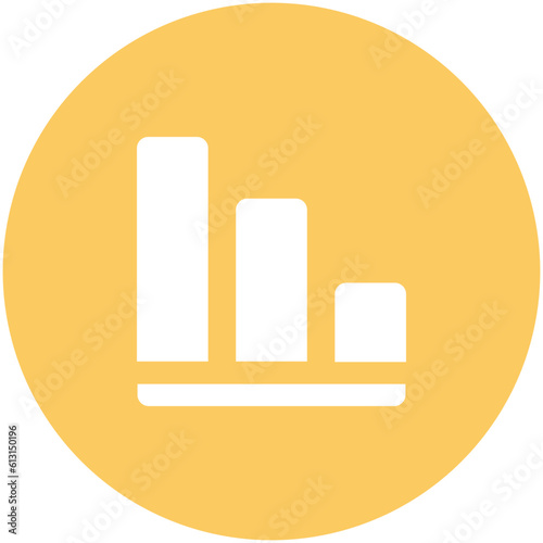 An editable flat icon of signals arrows 