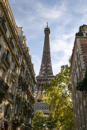 A ruazinha que te leva a Torre Eiffel © Marcella Eugênio