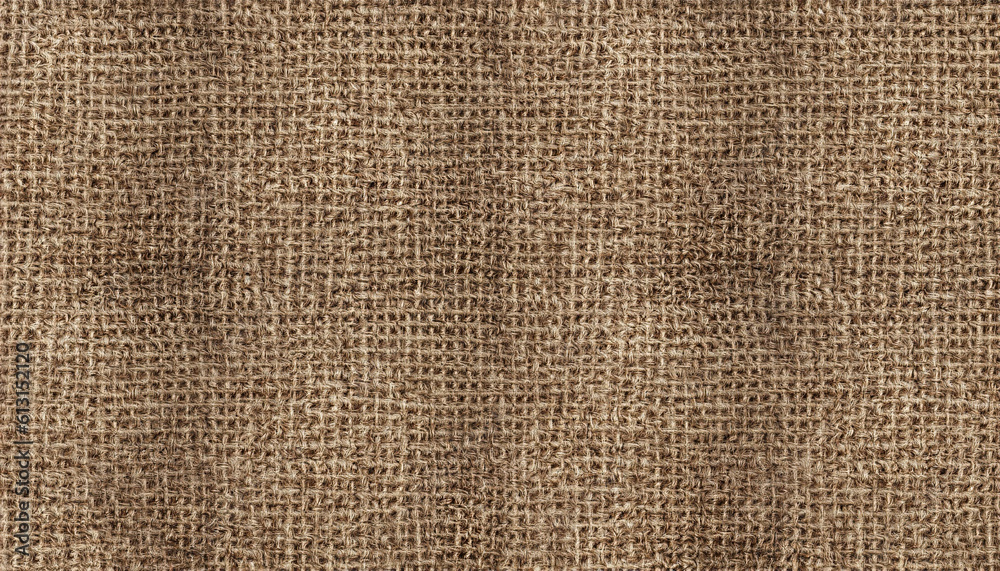 Seamless rough canvas or linen burlap background texture in vintage dark beige brown. Seamless rough canvas or linen burlap background texture in vintage dark beige brown.