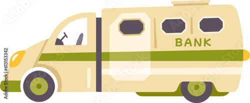 Bank Armored Car