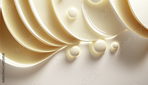 abstract background with wa...