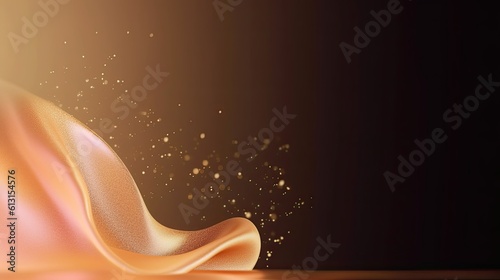 abstract background with wa...