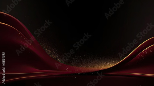 abstract background with wa...