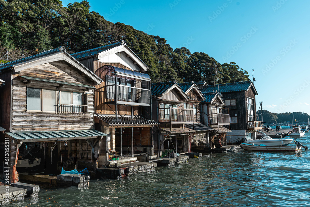海に浮かぶ家 海に浮かぶ家