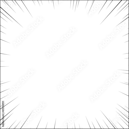 A Comic and Cartoon Background Effect