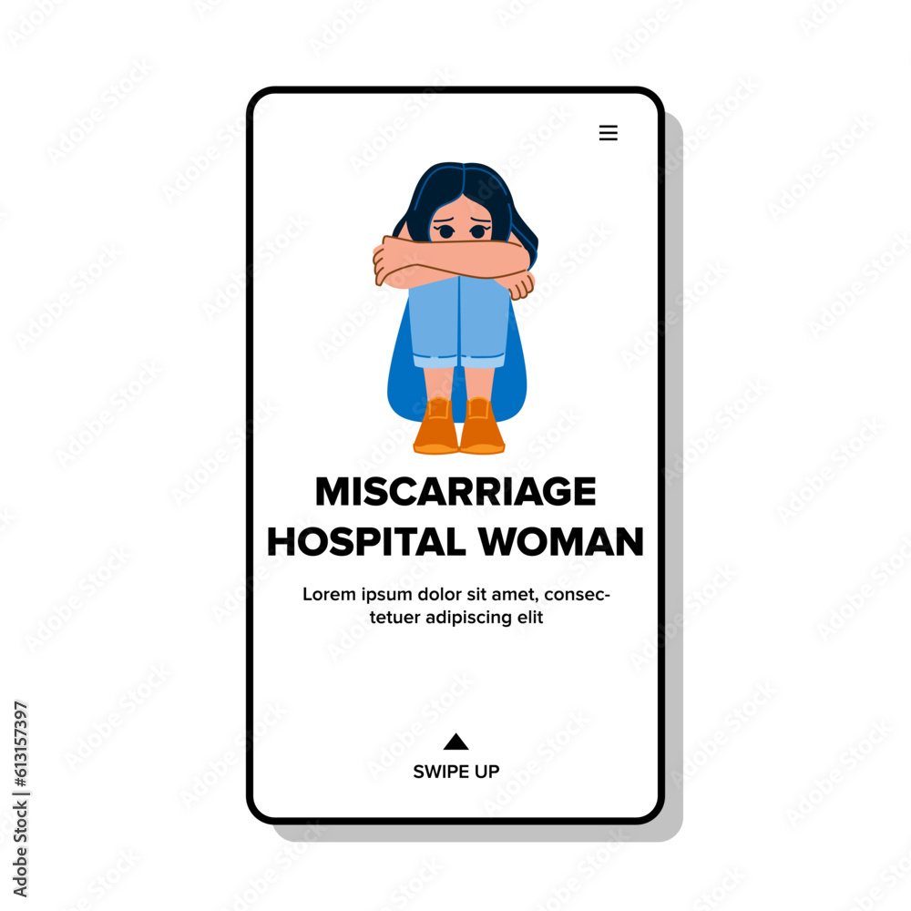miscarriage hospital woman vector. patient health, pain medicine, medical clinic, care sad, illness bed miscarriage hospital woman web flat cartoon illustration miscarriage hospital woman vector. patient health, pain medicine, medical clinic, care sad, illness bed miscarriage hospital woman web flat cartoon illustration