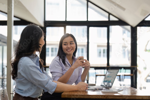 Asian Business team makes analysis and research financial report at office, analyzes profits. Accountant checks status of financial Free Download Asian Business team makes analysis and research financial report at office, analyzes profits. Accountant checks status of financial - GFXLoad
