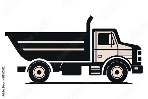 Black Truck design