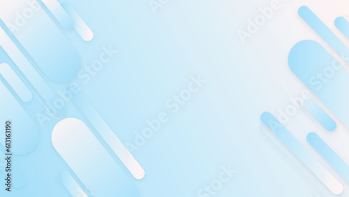 Pastel aesthetic background template in full 4k-HD for large printing in vector format