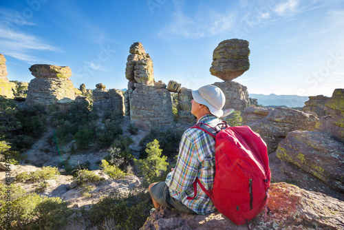 Hike in Chiricahua photo