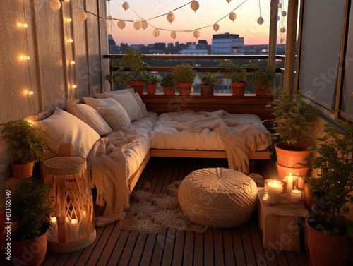 modern balcony idea