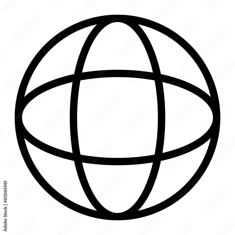 internet line icon internet line icon