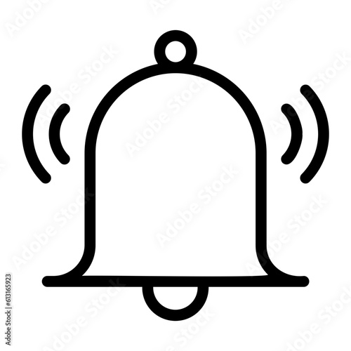notification line icon