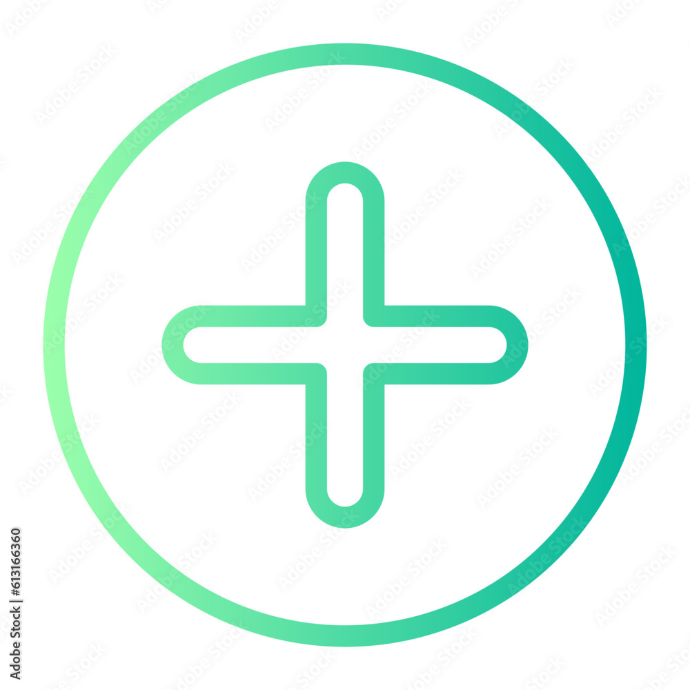 add gradient icon add gradient icon