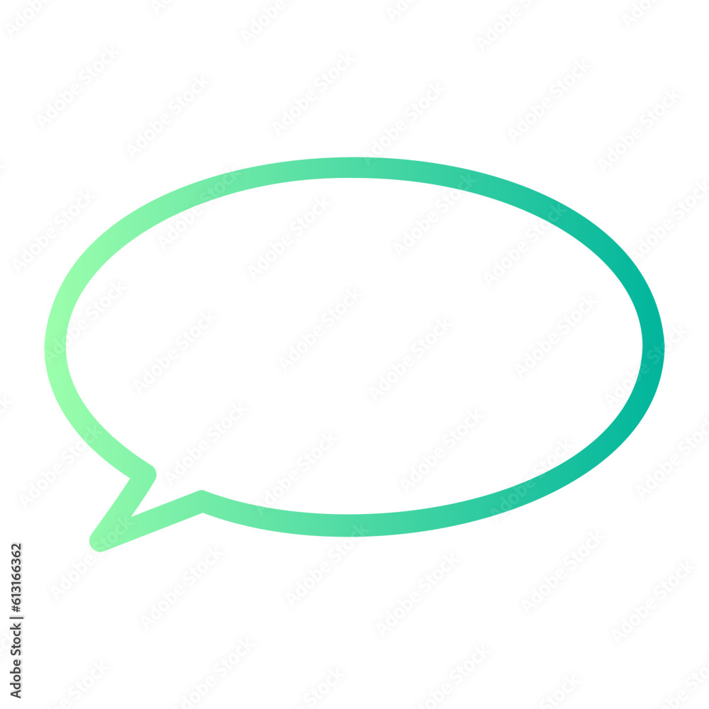 comment gradient icon comment gradient icon